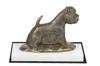 West Highland White Terrier, Westie - Statuetka Psa, Figurka Na Białej Podstawie, Trofeum Na Wystawę Psów Marki Art-Dog