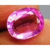 Pink Sapphire Oval Cut CERTIFIED 8 Carat Natural Loose Gemstone Ring Size