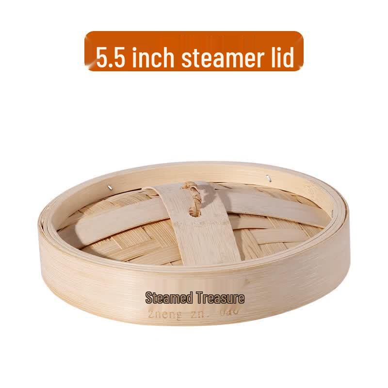 Dirien Natural Bamboo Steamer Baskets & Lids