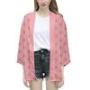 Anime Demon Slayer Kimetsu No Yaiba Kamado Nezuko Cosplay Loose Haori Coat Tops