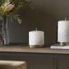 Świeca Biała Rm Pillar Wys. 10Cm Riviera Maison