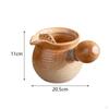 Ceramic Teapot Tea Infuser Chinese Traditional with Side Handle for Boiling Water