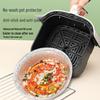 Air Fryer Food-Grade Round Baking Tin Foil Bowl