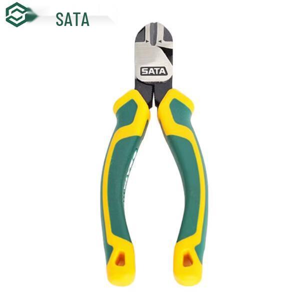 SATA Angled Labor-Saving Industrial Pliers 70221D/70222D/70223D 5 inch