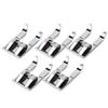 5Pcs Satin Stitch Foot Stainless Steel Multifunctional Household Sewing Machines Accessories