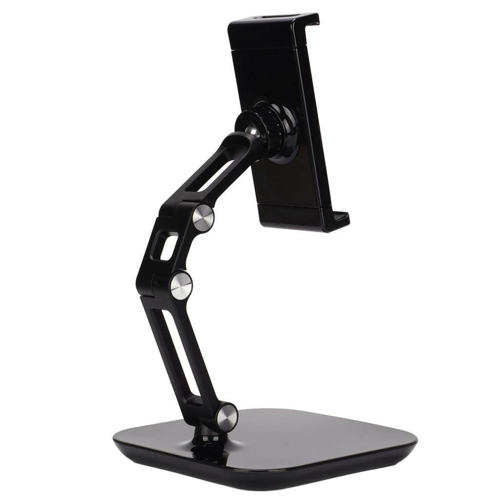 Verstellbarer Tablet-Ständer, faltbar, bequemer Winkel, tragbar, rutschfestes Design, gute Tragfähigkeit