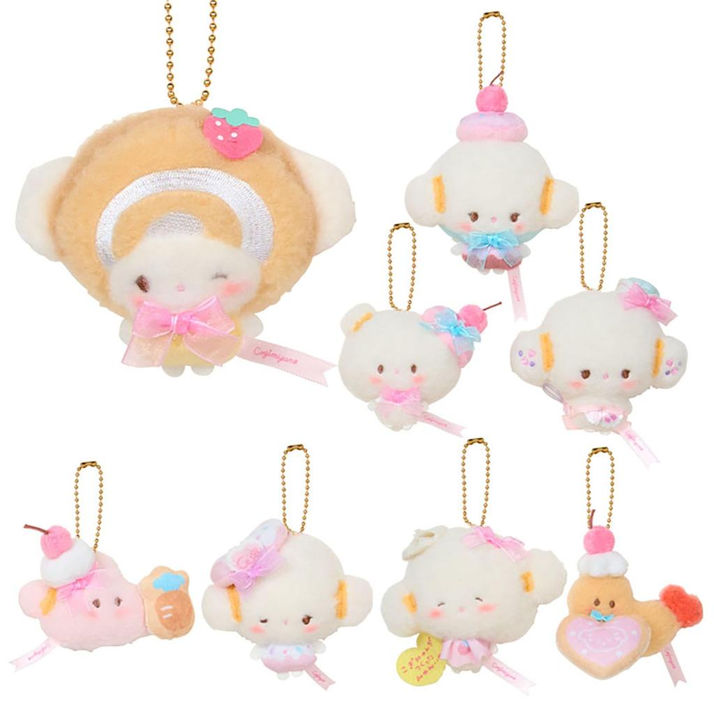 Sanrio Secret Mascot Charm Ages 6 and 203157 (Sweets Party) Kogimyun, Up,