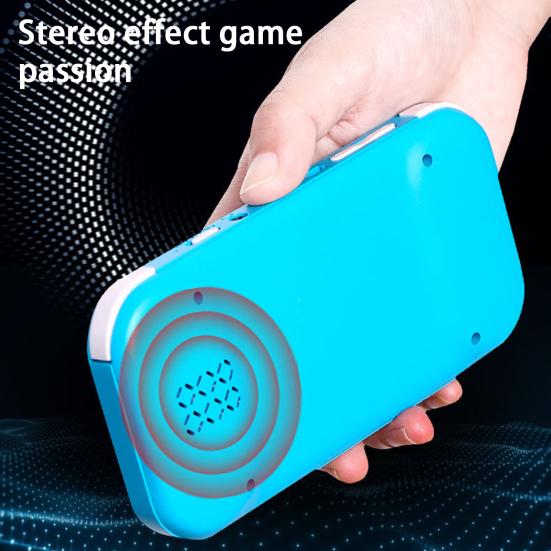 Vintage Game Console 3.5 Inch Screen HD-compatible Dual Joystick Control One Click Archive Support TF Card Video Game Console Game Player
