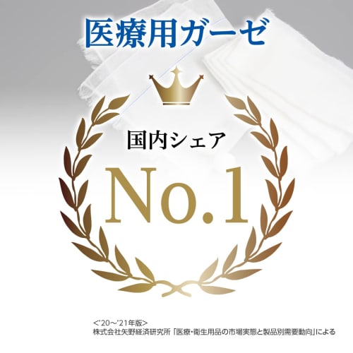 Osaki Sterile Y-Cut Gauze, Nonwoven, SCC308-1, 50 Sheets (50 Bags of 1 Sheet Each), General Medical Device, 19078