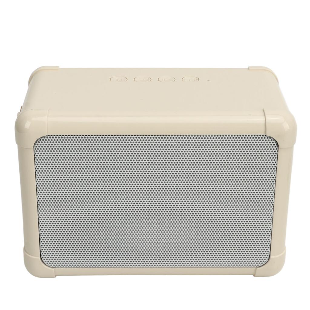 Karaoke Machine Mini BT Speaker Wireless Microphone LED Light 6 Sound Effects Large Capacity Battery Karaoke Player