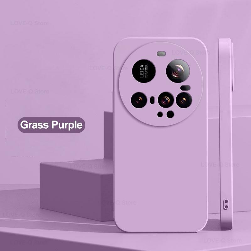 For For Xiaomi 15 Ultra Case Square Liquid Silicone Protective Phone Case For Xiaomi Mi 15 Ultra Mi15 Ultra Xiaomi15Ultra Soft Cover