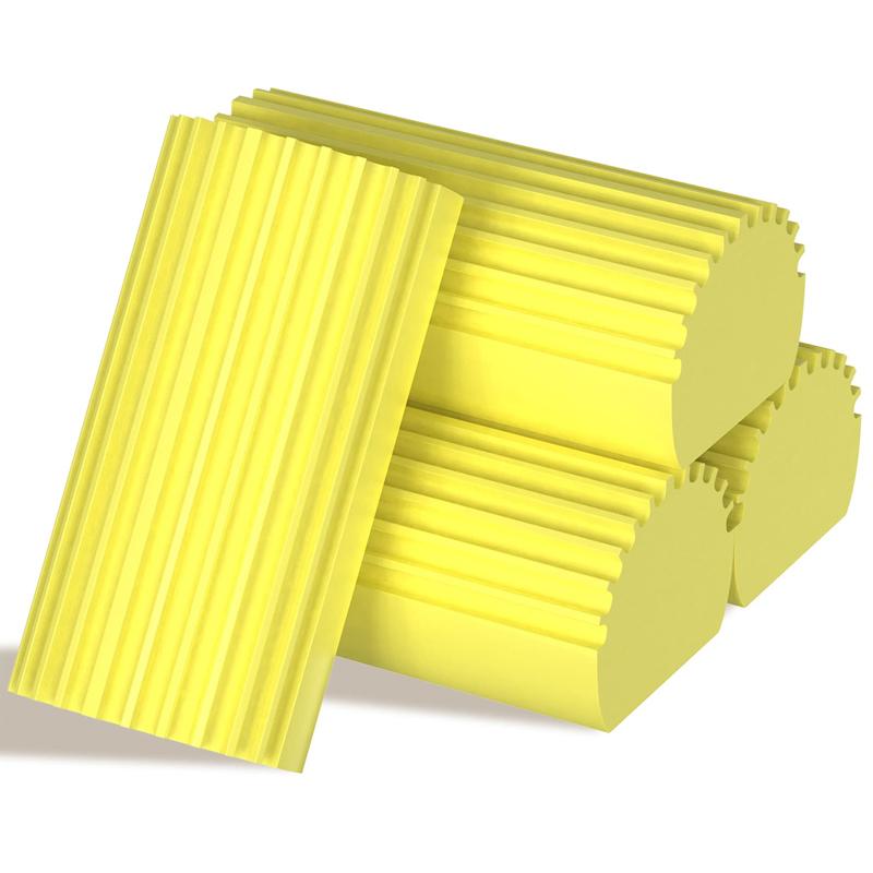 Esponja de Pó Úmido Limpeza Esponja de Polimento Multiuso Esponja de Limpeza Ferramentas de Detalhamento Automotivo Acessórios Automotivos Espuma para Enceramento Escova para Lavagem de Carro