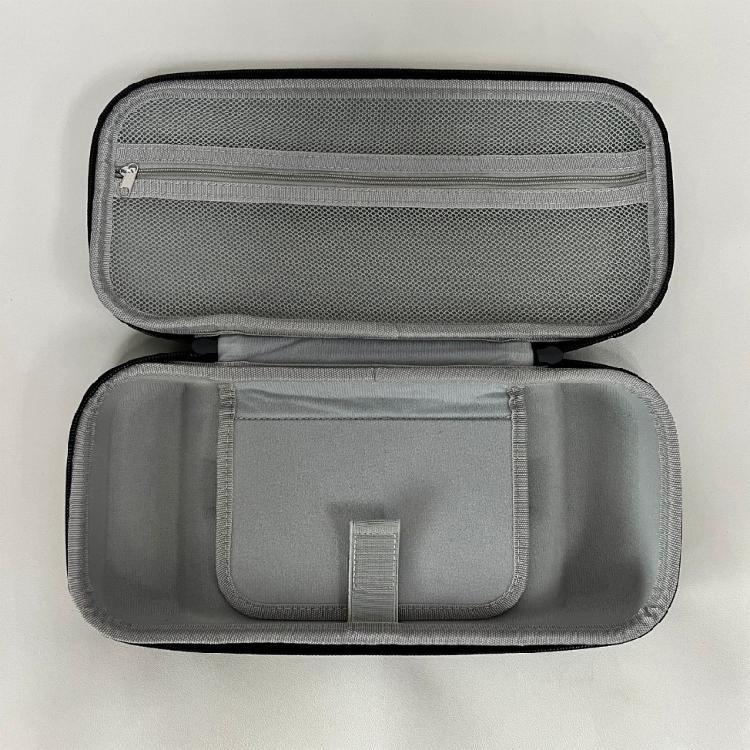 Multiple Functional Carrying Bag Shockproof Exterior & Internal Compartments Gaming Spare Part for Multiple Game Console