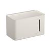 Yipan Bohrloser Wandmontierter Toilettenpapierhalter & Taschentuchbox