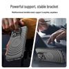 iPhone17 Pro Max Invisible Lens Stand Frosted Case with Ripple Magnetic Anti-drop Protection 
