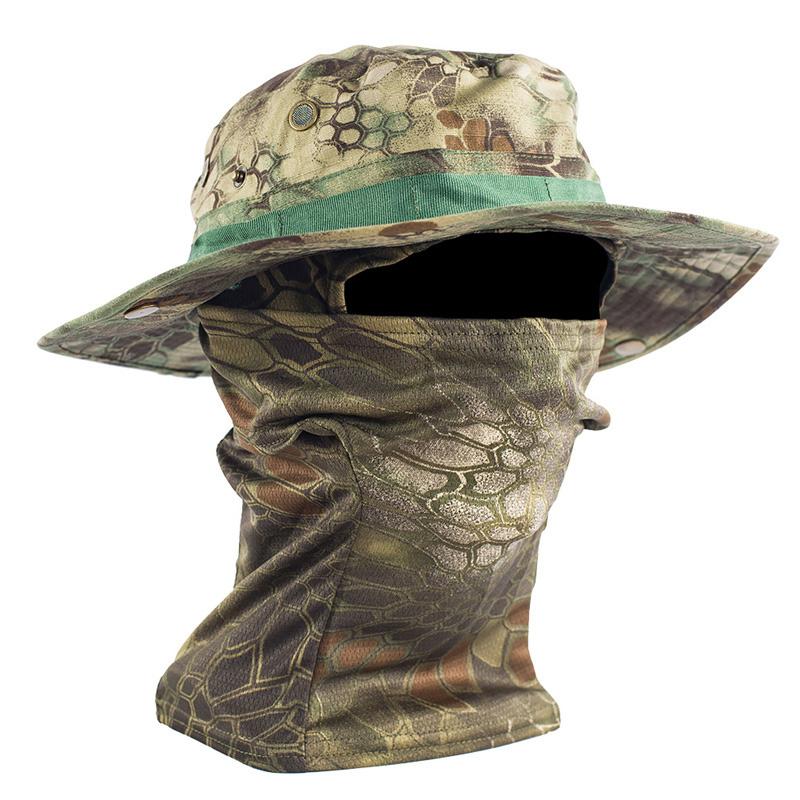 Russian Tactical Camouflage Mask Hat Baseball Cap Beanies Military Army Skullies Unisex Hip Hop Knitted Cap Elastic Outdoor Cap