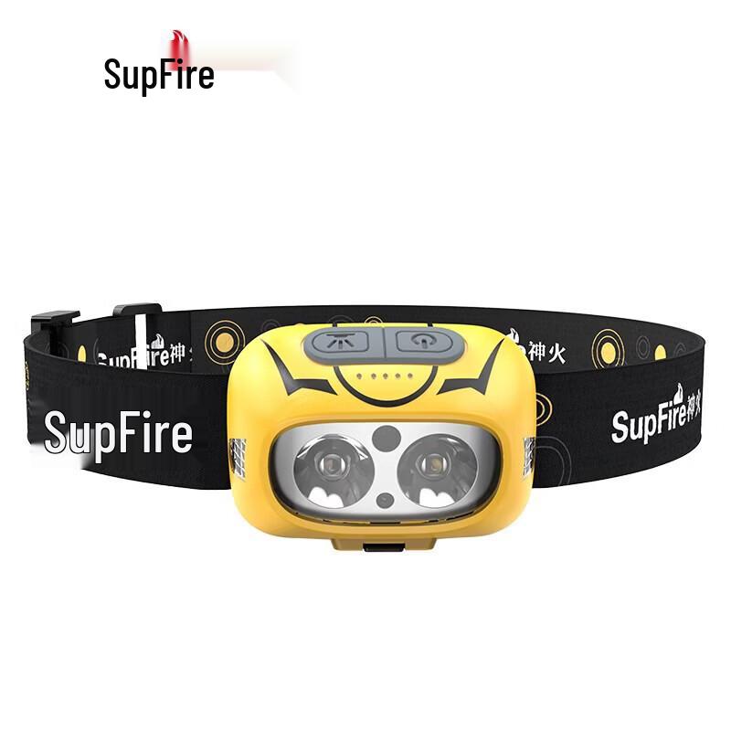 SupFire HL75-A Sensor Rechargeable Headlamp