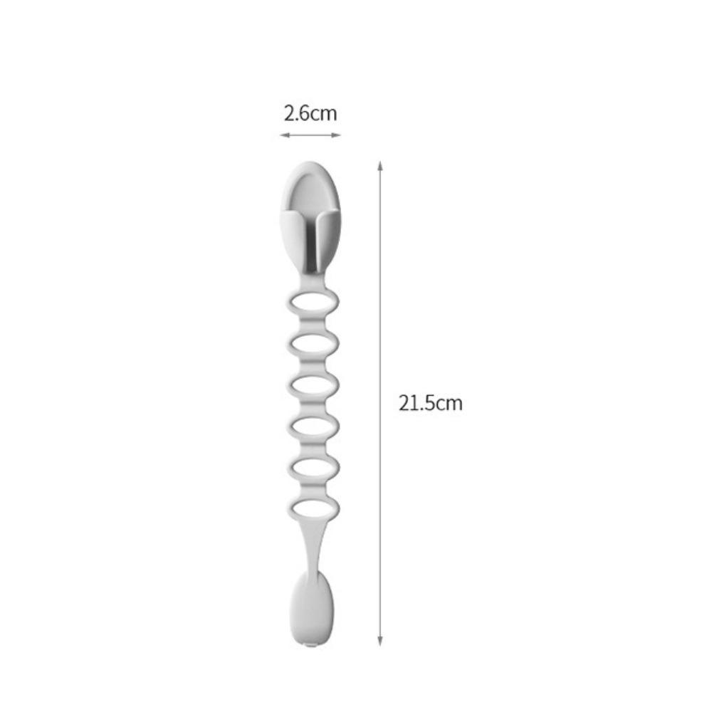 Traceless Silicone Cable Organizer Wall-Mounted Cord Wrapper Cable Wire Organizer Air Fryer
