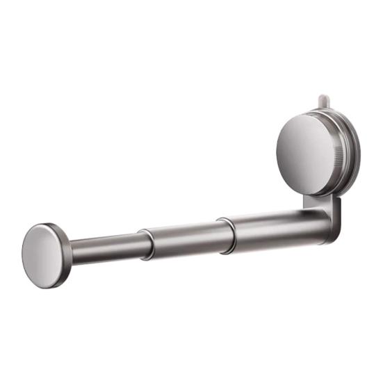 1/2Pcs Retractable Clothes Drying Rack with Suction Cup Strong Load-bearing