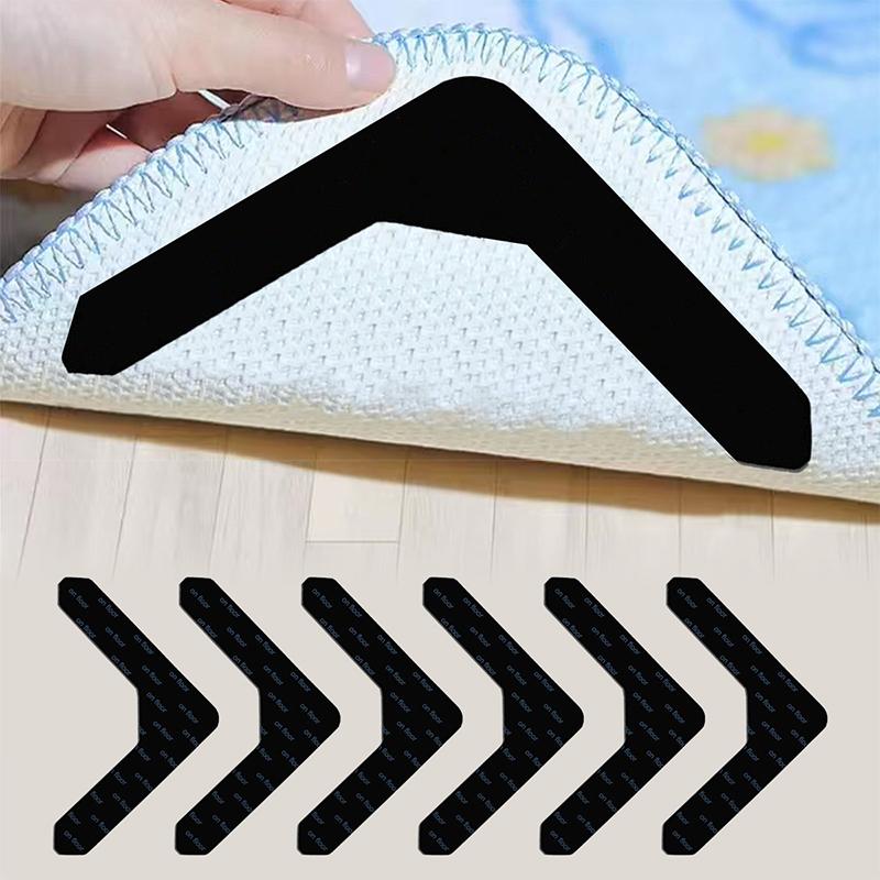 Carpet anti Slip Sticker Self-adhesive Detachable Carpet Stopper Suitable For Tile Flooring And Wooden Flooring