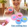Big Eyes Sausage Mouth Funny Fluid Ball, Creative Stress Relief Squishy Toy, Soft Cartoon Fun Vent Squeeze Toy For Adults Kids