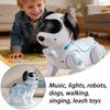 Smart Walking Intelligent Music Robot Dog Dancing RC Robot Dog Electronic Robot Dog Kids Gift