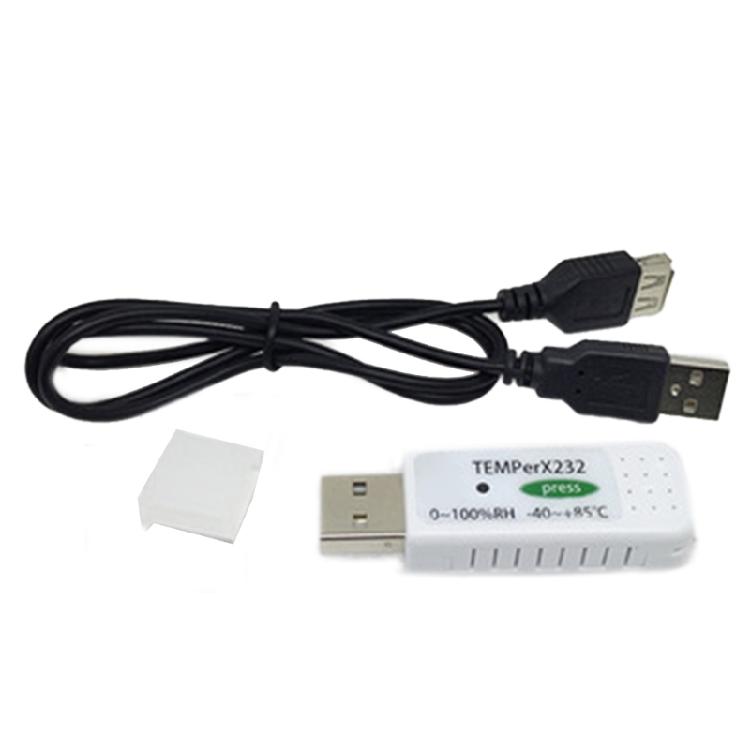 

Data Acquisition Loggers Secondary Development USB Temperature Humidity Meter Data Storage Hygrometer