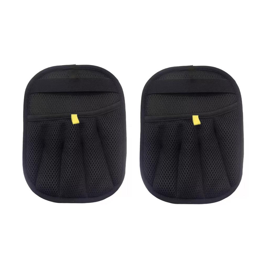2Pcs Non-slip Pet Hair Eliminator Mitts Two-way Hair Removal Pet Grooming Gloves Cat