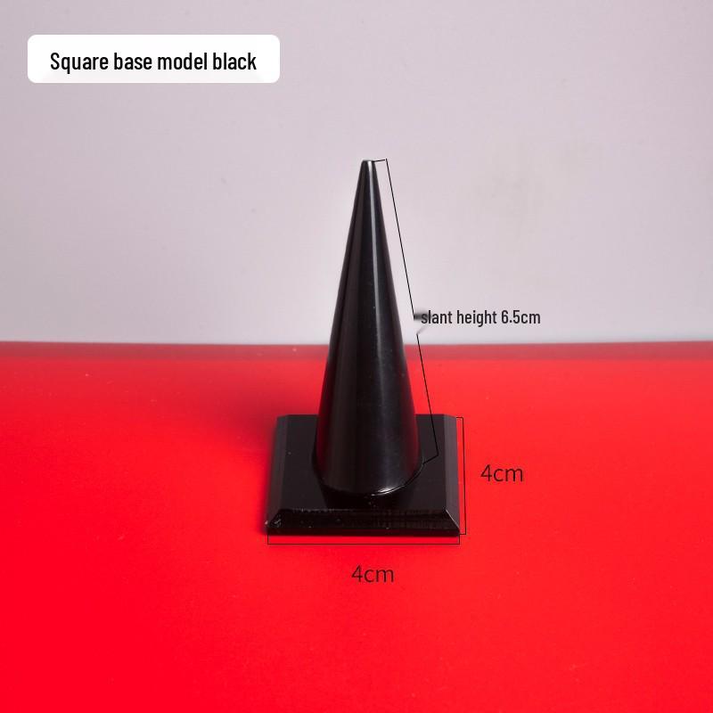 Acrylic Cone Ring Display Stand for Jewelry
