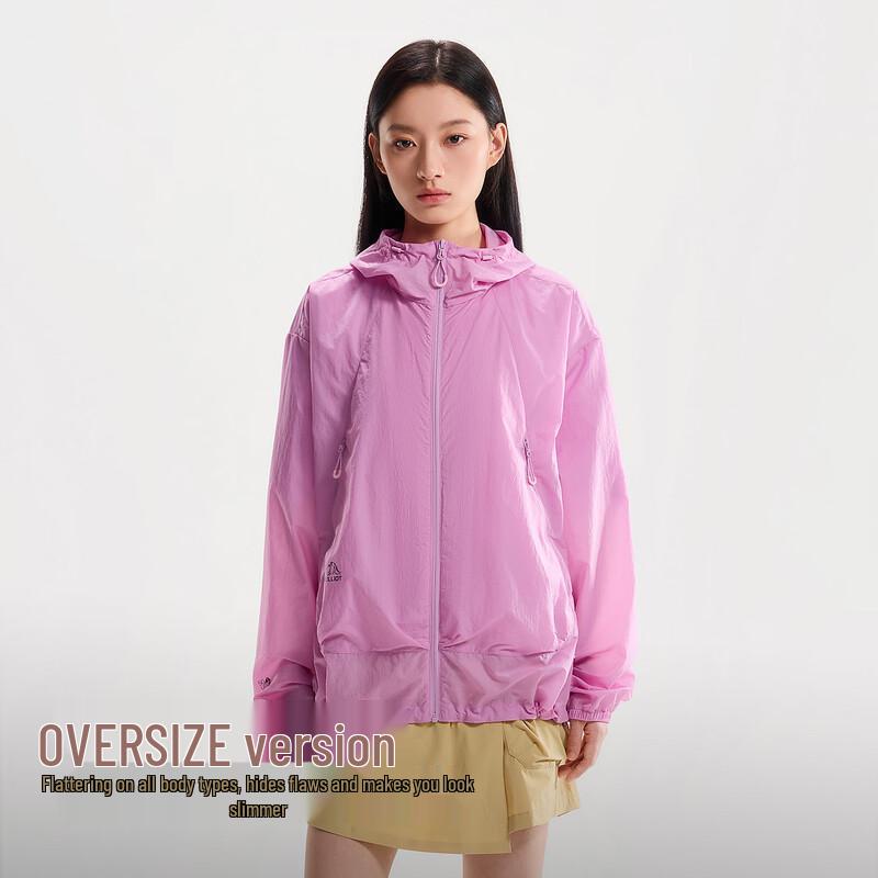 Pelliot Unisex Loose Fit Outdoor Sun Protection Jacket