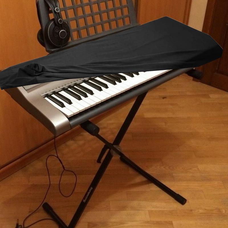 210D Oxford-Gewebe Tastatur Staubschutzhülle für Synthesizer Antistatisch Wasserabweisend Klavierschutzhülle für Musikliebhaber