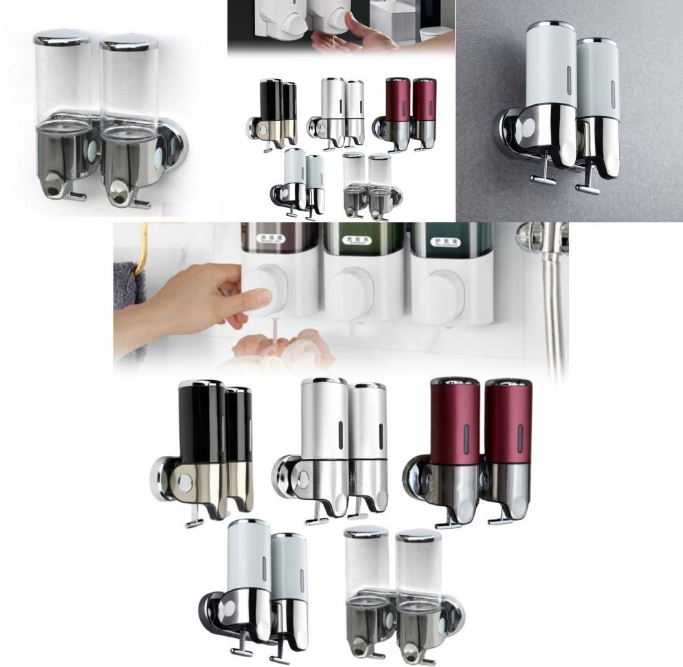 Modern Minimalist Abs Soap Dispenser With Manual Push For Hotel Bathroom Use