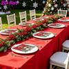 20pcs Disposable Napkins with Christmas Collection Pattern Print for Wedding,Parties,and Daily Use for Thanksgiving Fall Christmas Table Decoration