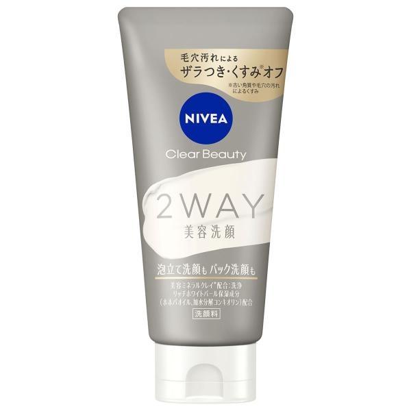 

Японія Kao Nivea Clear Beauty 2-в-1 Засіб для вмивання 120г 120g