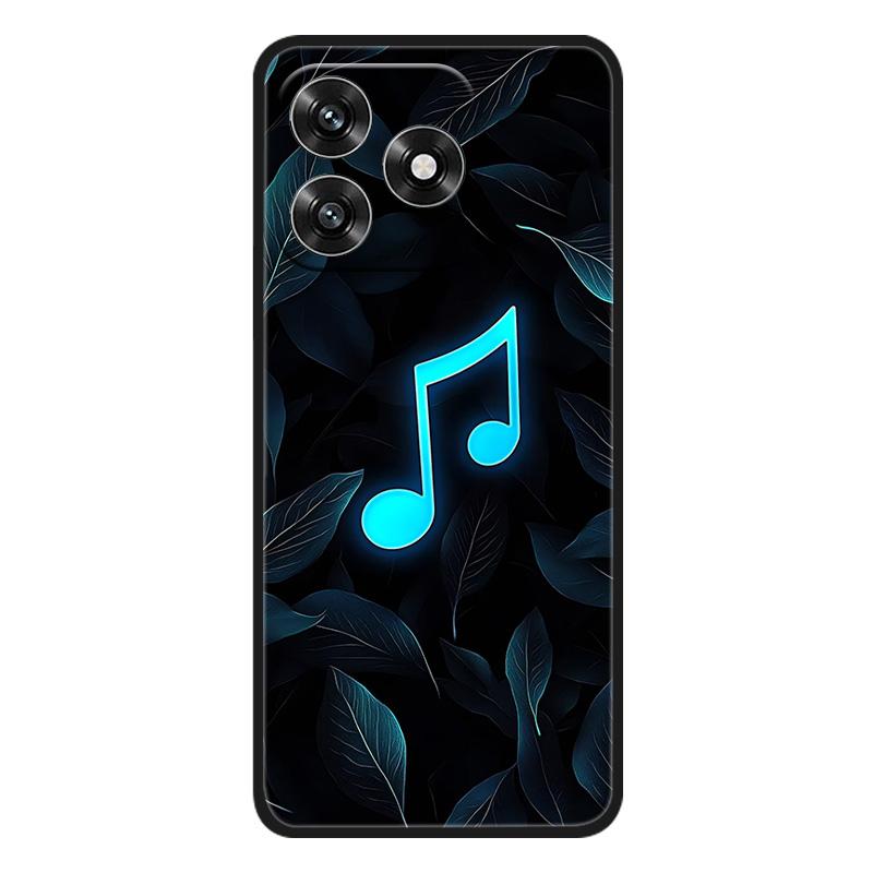 Etui do Honor X5C Plus NLA-LX1 Luksusowe Malowane Marmurem Pokrowiec Przezroczyste Silikonowe Etui Do Honor X5C X 5C HonorX5C Plus 4G Miękkie Torby