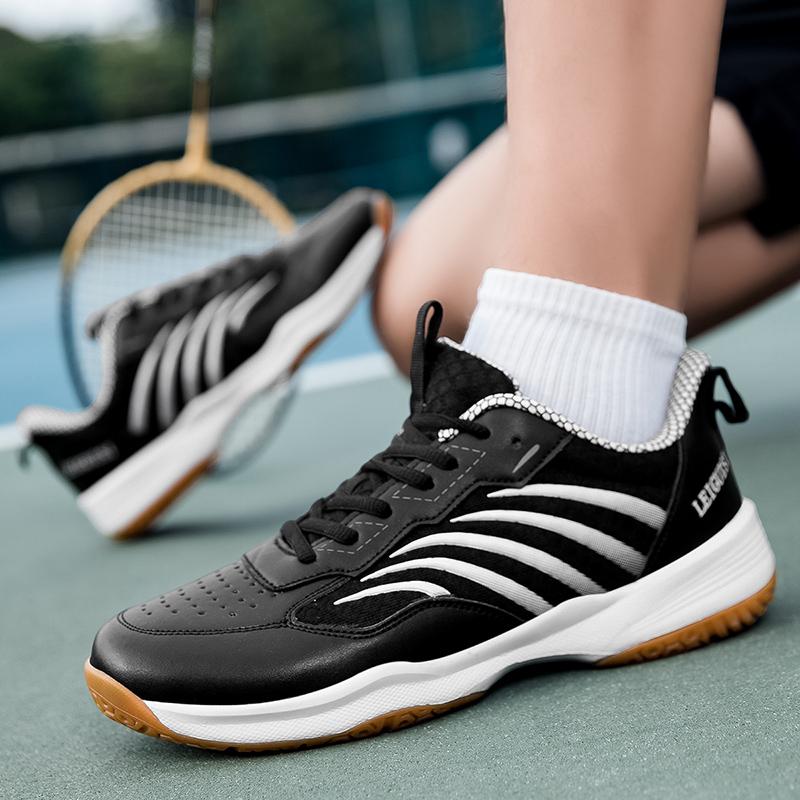 Men Women Table Tennis Shoes Professional Men's Badminton Shoes Outdoot Unisex Volleyball Sneakers Non-slip Women's Tennis Shoes