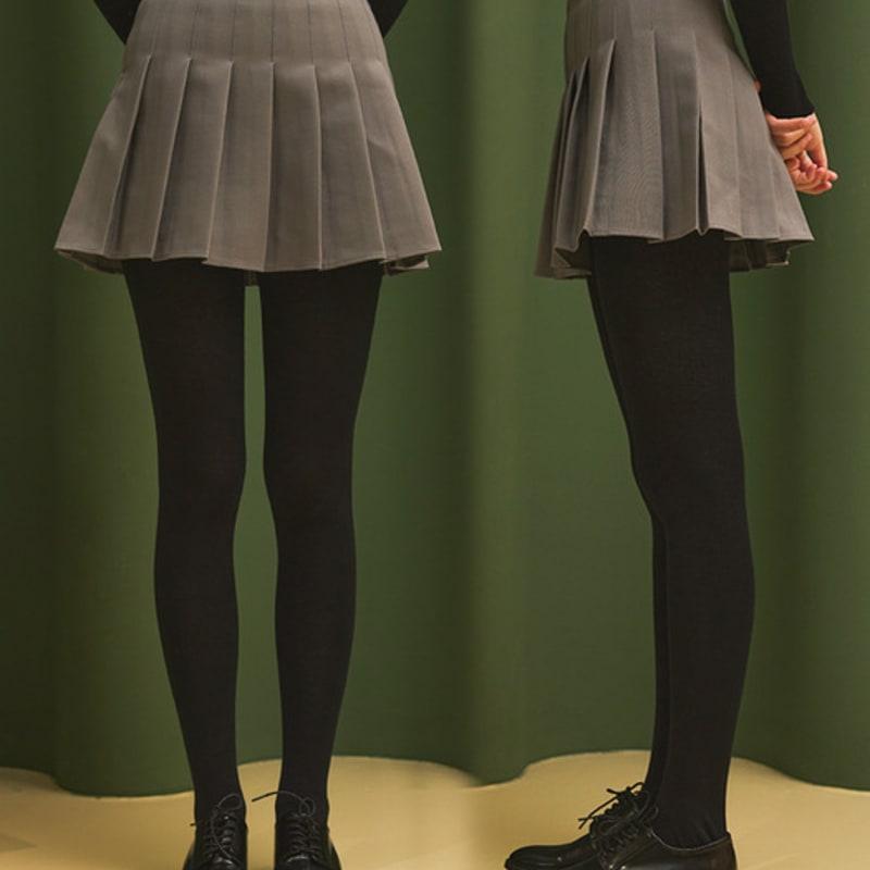 

носки биарриц [2 пары] хлопковые колготки Sophia 5 цветов black