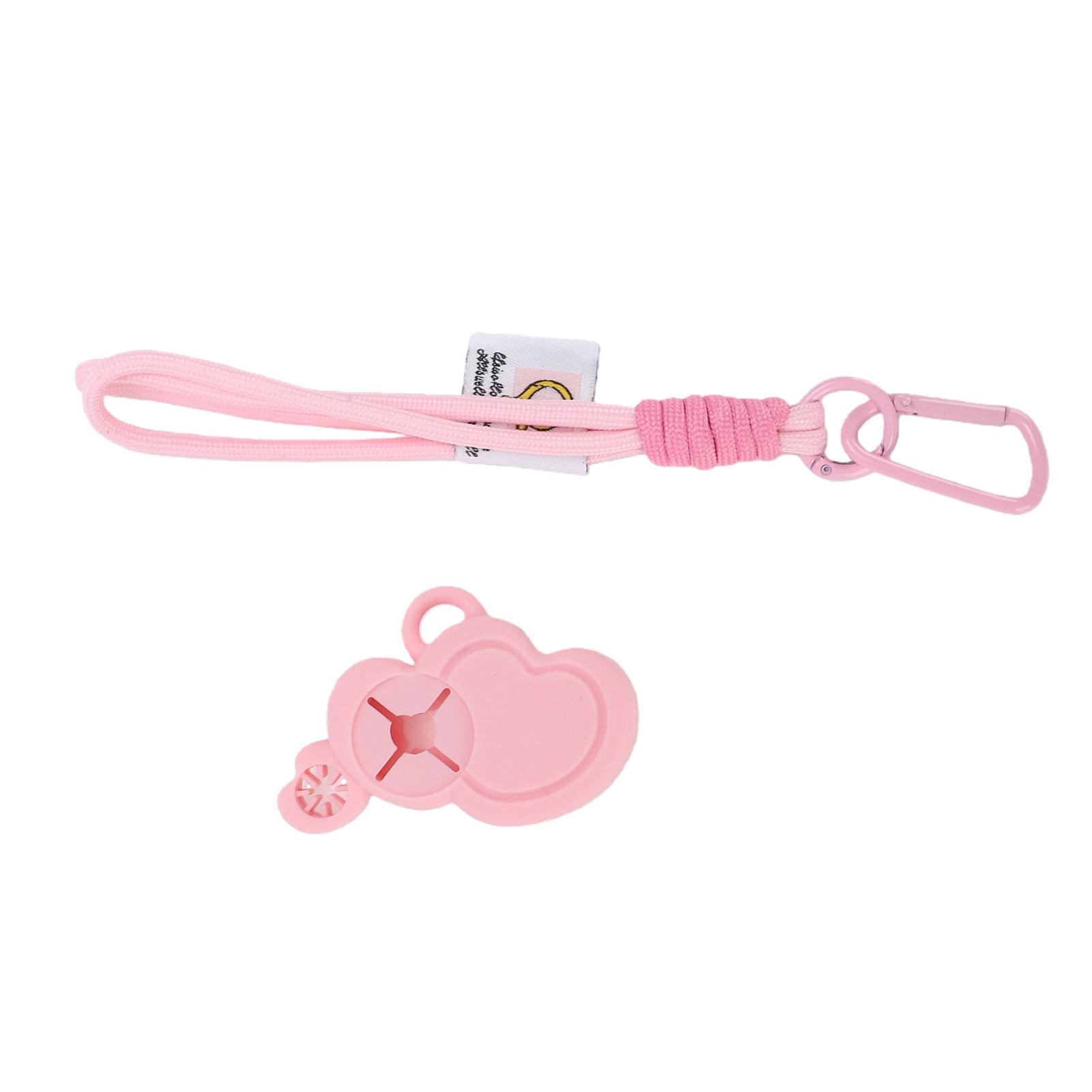 

Силиконовый Держатель для Помады Брелок Портативный для Блеска для Губ Подводки для Сумки Сумочки Розовый