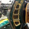Für VESPA GTS250 GTS 250 GTS 300 GTS300 NEU Motorrad Kühlergrill Schutzabdeckung Fach Lufteinlass Gitter 2013 - 2020 2019