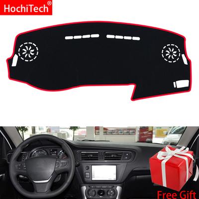 Für Citroen C3-XR 2013 2014 2015-2018 Rechts- und Linkslenker Auto Armaturenbrettabdeckungen Matte Schattenkissen Pad Teppiche Zubehör