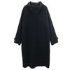 MOSCHINO Made in Japan Wool Blend Long coat TL black Men's Used