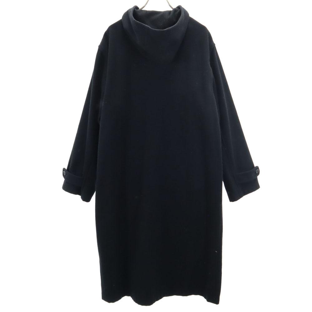 MOSCHINO Made in Japan Wool Blend Long coat TL black Men's Used