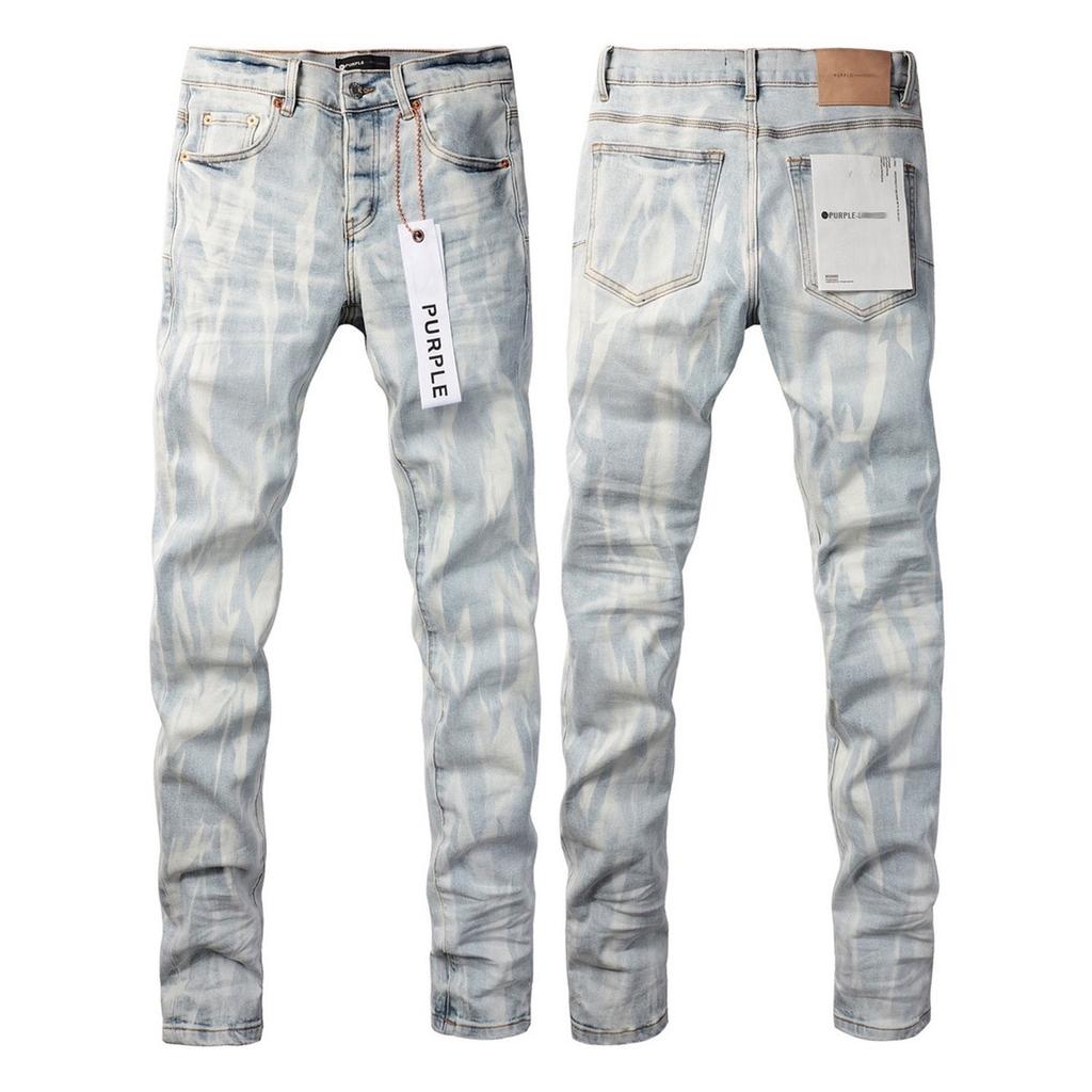 STREETRICH Men Jeans American High Street Pleated Basic Model New Fashion Trend High Quality Jeans