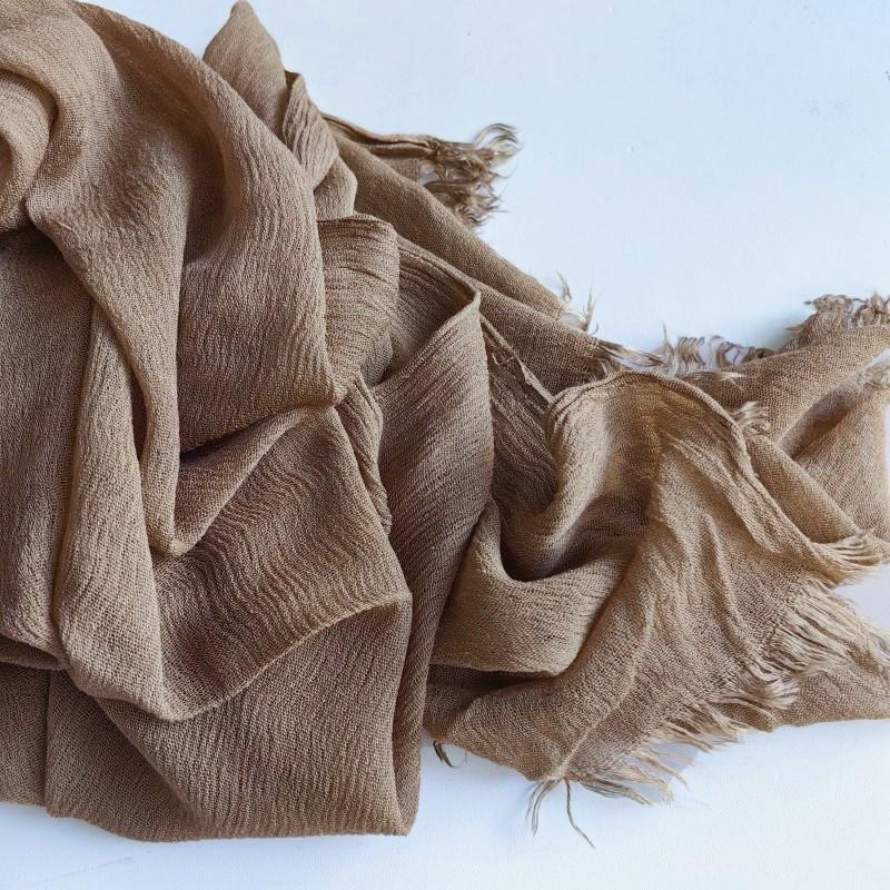 60 Color Cotton Crepe Shawl Headwraps Fashion Scarf Hijab For Women Veil Muslim Islam Hijab Cap Scarf For Muslim Shawl 200*90Cm