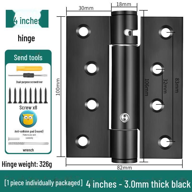 

Невидимый пружинный шарнир: Автоматический доводчик с функцией отскока, складывания и демпфирования для бесшумного позиционирования на скрытых деревянных дверях.