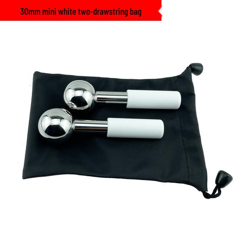 Stainless Steel Facial Ice Wave Massage Ball for Eye and Beauty Care