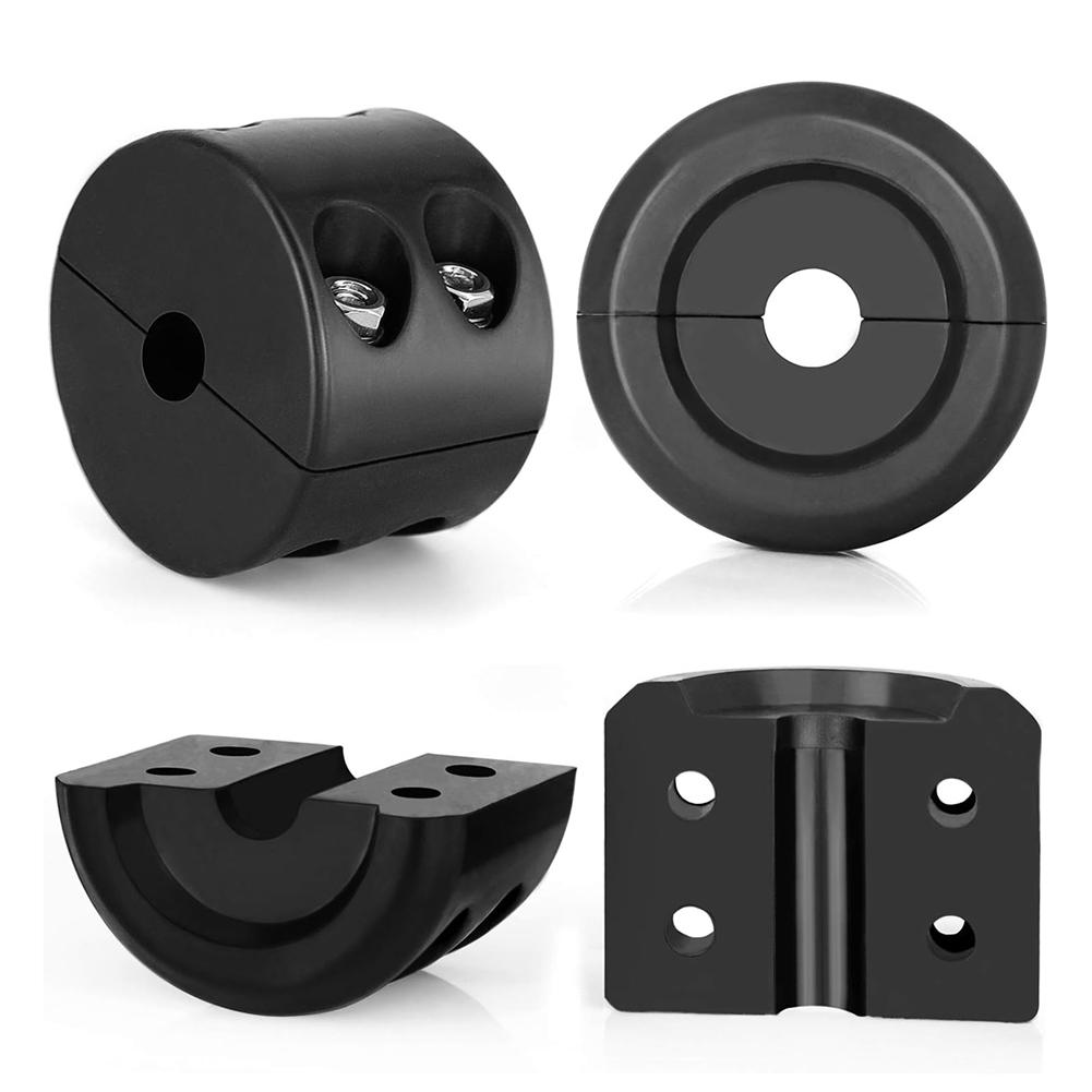 Cable Protector Rubber Plug Rubber Winch Stopper Prevent Pulling Bounce and Abrasion Winch Mount Stop Auto Offroad ATV UTV Parts