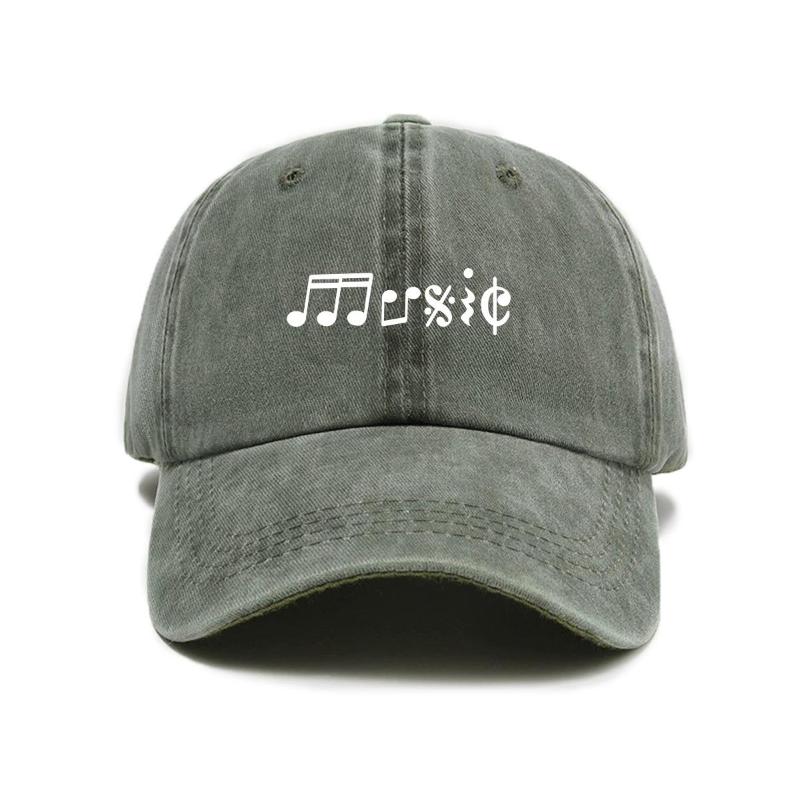 Retro Distressed Washed Baseball Cap Unisex Breathable Hat for Daily Casual Wear