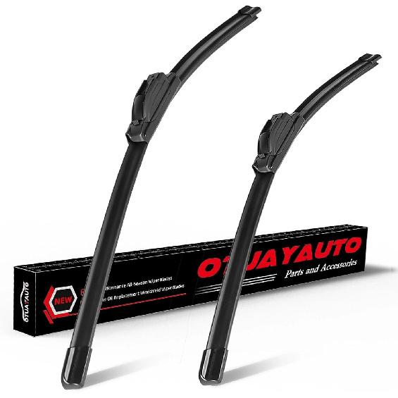 OTUAYAUTO 22"+22" Windshield Wiper Blades Replacement for Chevrolet Silverado 1500 2500 3500 1999-2006 2019-2024 Front Window Wiper Fit Factory