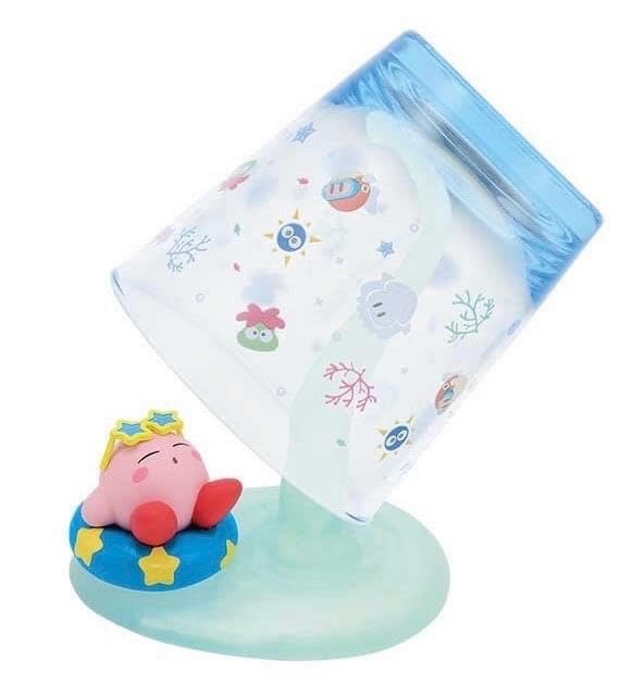 

Ichiban Kuji Kirby of the Stars Pupupu na Every Day C Prize Ukiwa De Pukapuka Cup Stand & [Kirby]